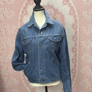 Vintage London Look Denim Jacket | Made in Canada 70s